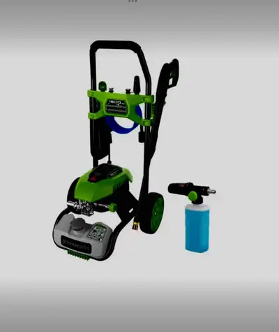 Greenworks electric 1800 PSI power washer, View more
