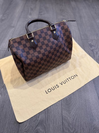 Louis Vuitton Speedy 35 Ladies Purse 