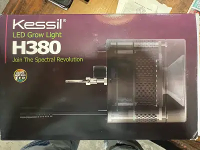 Kessil H380 Spectral LED Grow Light, View more