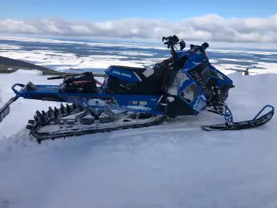 2018 RMK pro Brand new Track Front and rear bumpers Skid plate Tunnle stiffener Ggb mountain can Sle...