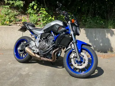 53000 Kms, Yamaha accessory Heated grips and comfort seats. 2 Puig windshields (sport and touring)....