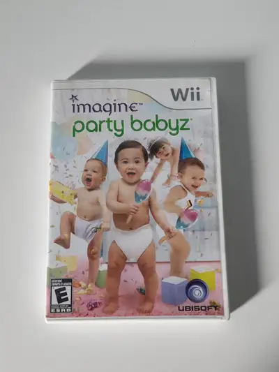 Imagine Party Babyz (Nintendo Wii) (Used), View more