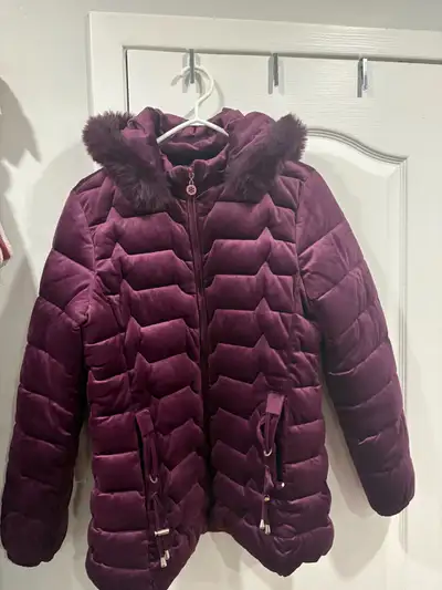 PURPLE WINTER JACKET, View more