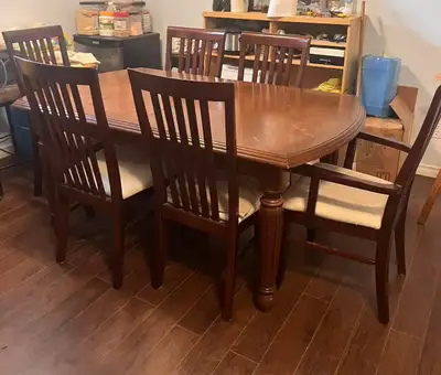 Extendable Dinning Table Set, View more