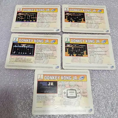 Donkey Kong Jr. Cards, View more