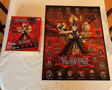 250-Piece Yu-Gi-Oh! Puzzle by Mattel from 2002, Complete dans Jouets et jeux  à Ville de Montréal