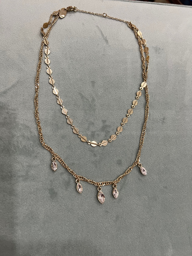Double Golden necklace for sale  in Jewellery & Watches in Mississauga / Peel Region