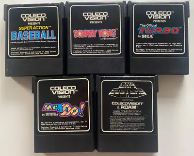 Jeux Colecovision, View more