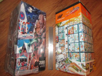 Heye 2000pc puzzle set, BNIP!