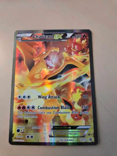 Charizard EX XY121 Promo MP Pokemon, View more