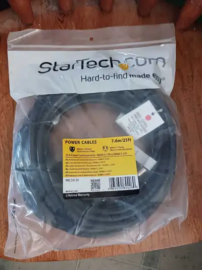 StarTech.com power cable, View more