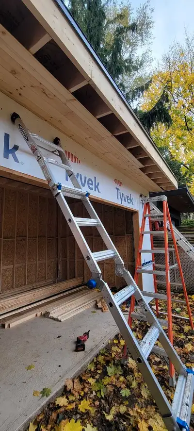 We specialize in soffit, leaf guards, fascia, eavestroughs,downpipes, vinyl siding, aluminum siding,...