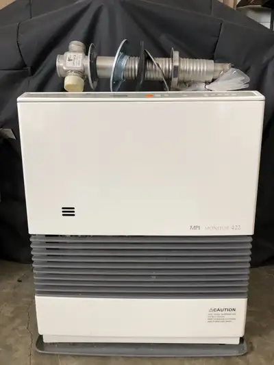 MPI MONITOR 422(Monitor Products Inc./Princeton, New Jersey). An older unit in need of a new igniter...