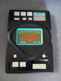 Radio Shack Handheld Baseball Video Game (1991)