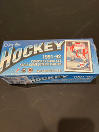 1991-92 OPC hockey complete set