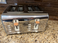 Toaster - 4 slice toaster