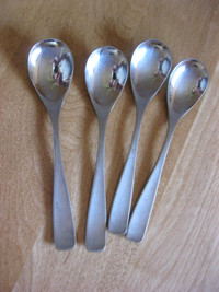 stainless steel egg spoons