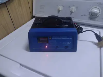 Battery Charger with Engine Start, View more