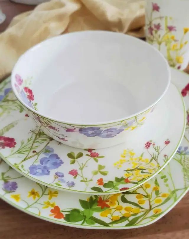 Mikasa Wild Flowers Dish Set507648941354526723