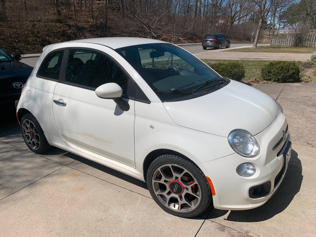 FIAT 500 SPORT 2013 in Cars & Trucks in Hamilton - Image 3