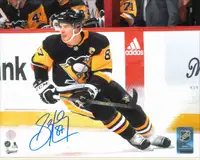 Sidney Crosby Autographed 8x10 (Frameworth Certificate)
