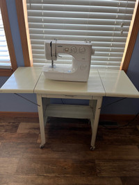  Sewing machine with table namebrand brothers