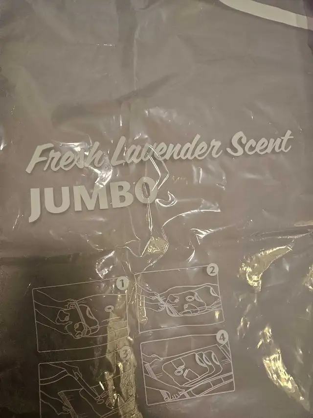 MOVING SALE!- Space Bag Jumbo & Extra Large Lavender Scented Sto in Storage & Organization in Oakville / Halton Region - Image 3