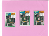 Vintage Hockey Rookie Cards: 1983-84 OPC #167 Brian Bellows RCs