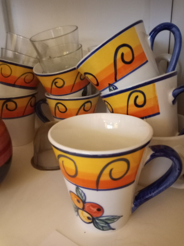 10 New coffee mug set in Kitchen & Dining Wares in City of Toronto - Image 2