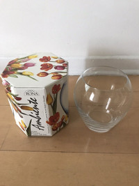 Rona Ambiente Elegant Crystal Vase - Vase En Cristal