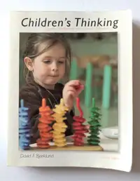 Children's Thinking, Fourth (4th) Edition - paperback textbook