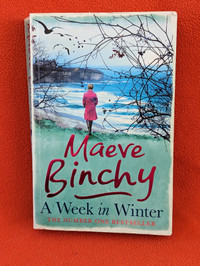 A Week in Winter, by Maeve Binchy - paperback