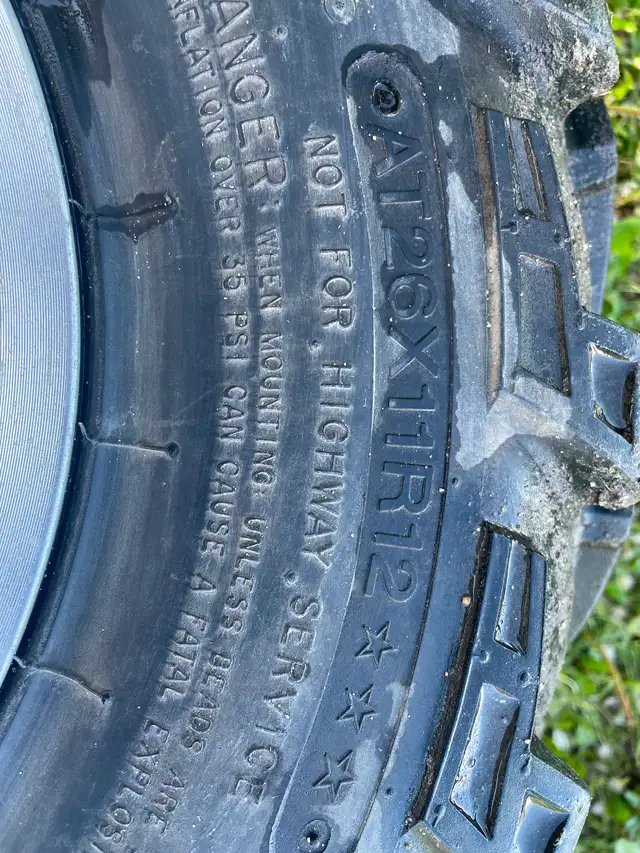Polaris Sportsman Atv Rims in Fishing, Camping & Outdoors in Winnipeg - Image 4