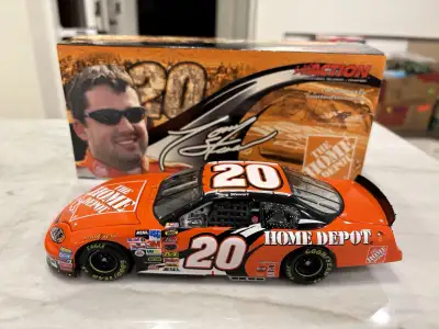 Tony Stewart 2004 Home Depot Nascar 1/24 Diecast Standard Scheme, View more