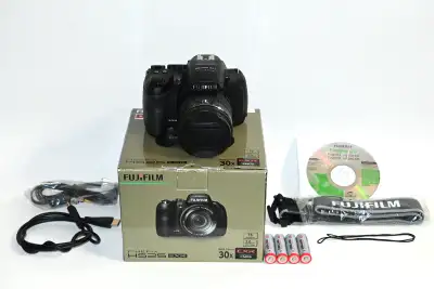 Fujifilm FinePix Digital Camera - **Film-Like Quality Photos**, View more