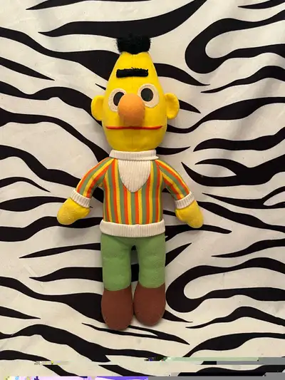 Vintage Bert from Sesame Street  Plush Toy, View more
