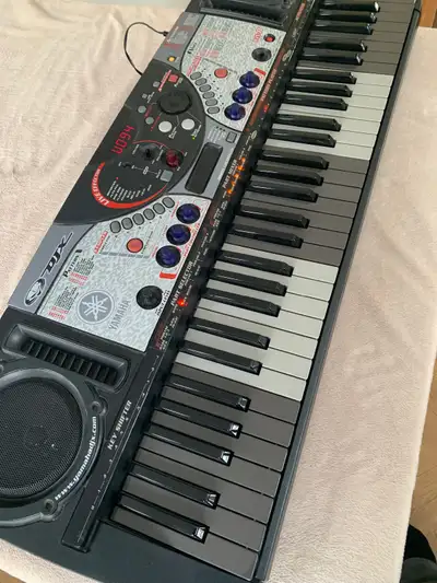 Yamaha DJX Synth Rhythm Groove Keyboard, View more