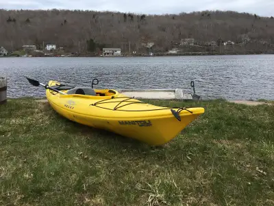 Necky MANITOU Sport 11’ kayak, View more