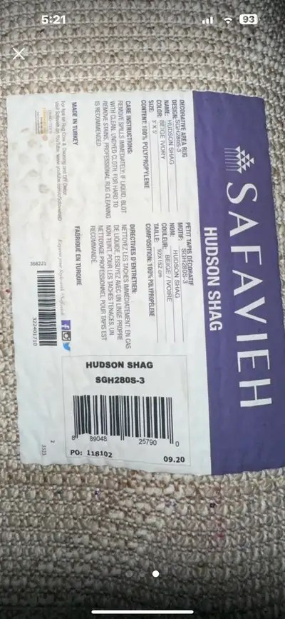 Safavieh Hudson Shag Rug, View more