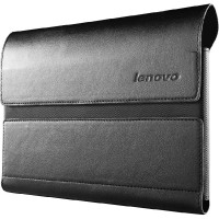 Lenovo tablet case 25.4 cm (10") Sleeve case black leatherette1