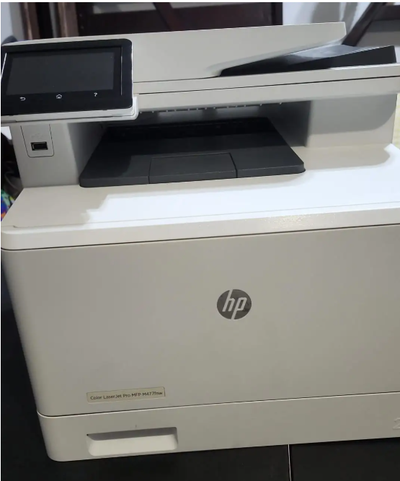HP Laserjet Pro M477fnw Wifi Network Printer - with toners, View more