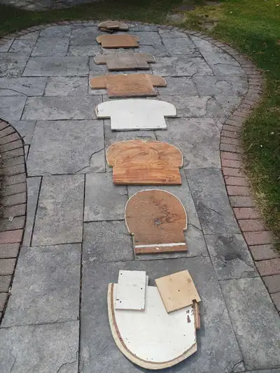 strip canoe forms/stations(3/4" plywood)- puddle duck model, View more