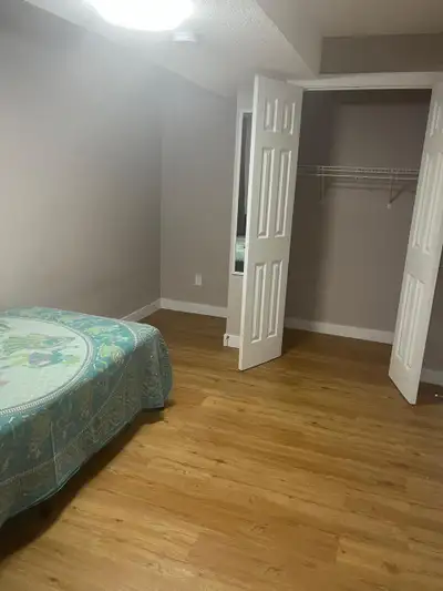 Hello every one . Three bedroom basement 2 rooms are already rented out 1 fully furnished private ro...