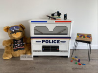 Police Car Dresser