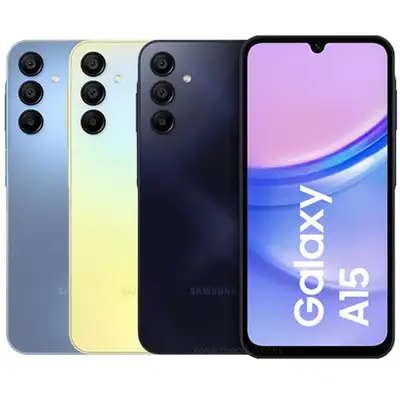 Unlocked Samsung A15-128GB- $199  with 1-year Warranty!!!, View more