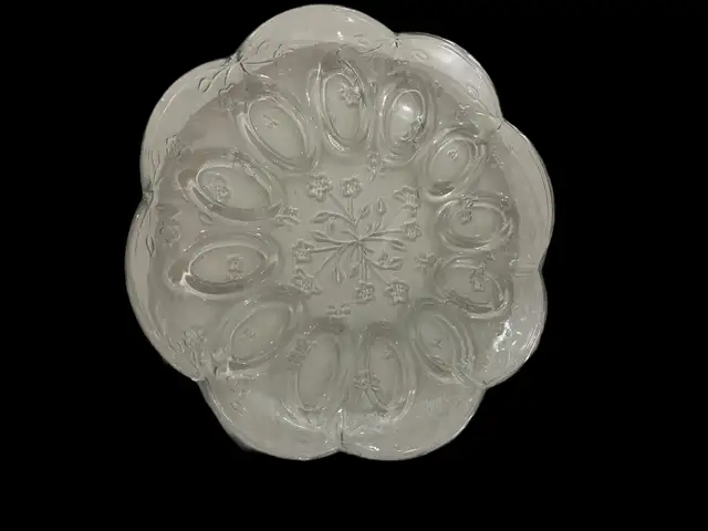 Glass Egg Plate64573299899010121