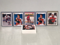 1990s Philadelphia Flyers Hockey Cards Forsberg Lindros Rookies