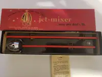New Vintage Cocktail bar Jet Mixer Soda Ginger