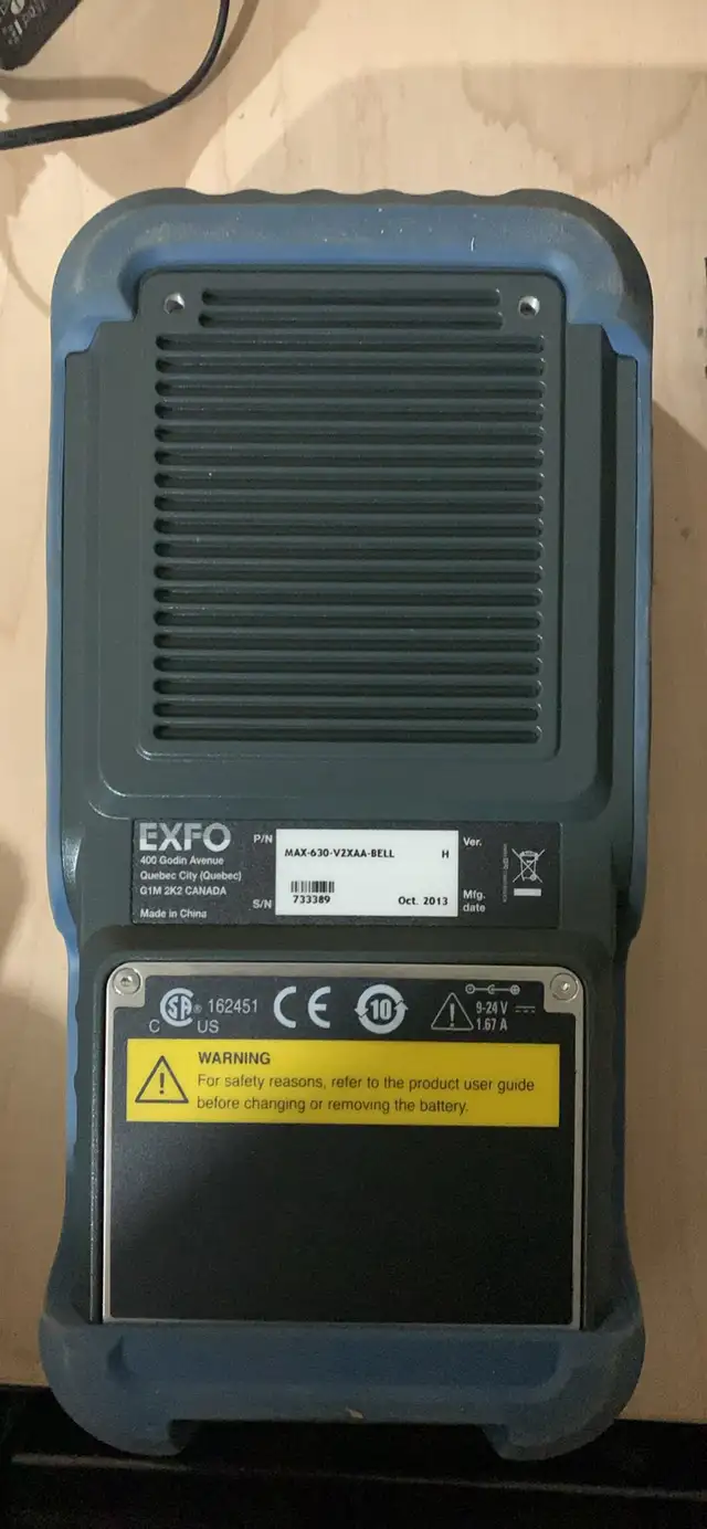 EXFO max tester network tester measurer  in Security Systems in Mississauga / Peel Region - Image 6