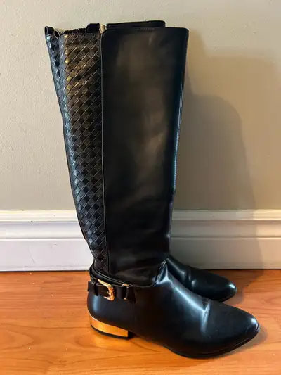 Jolies bottes longues comme neuves excellente condition marque Sergio Bari